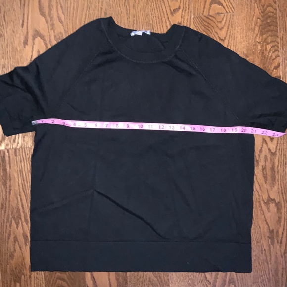 CYRUS Sweater Black Short Sleeve. Size M - Picture 6 of 8